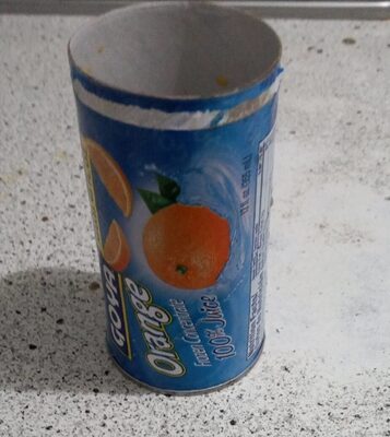 Orange Frozen Concentrated Juice, Orange