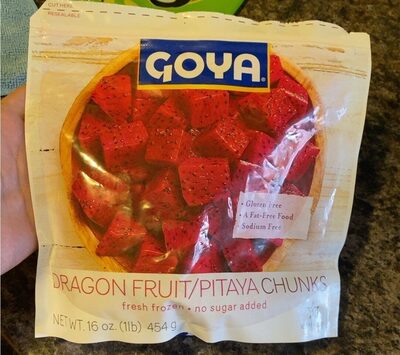 Goya Dragon Fruit/Pitaya Chunks, 16 Oz