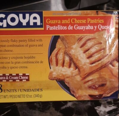 Guava And Cream Cheese Pastries, Guava & Cream Cheese
