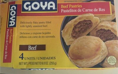 Beef Pastries, Beef