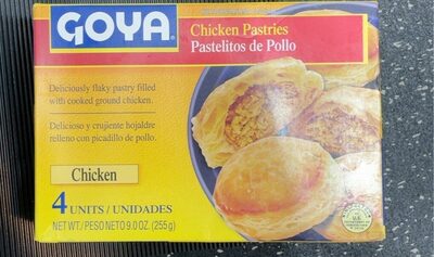 Chicken Pastries, Chicken