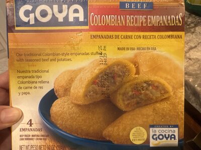 Colombian Empanadas, Beef