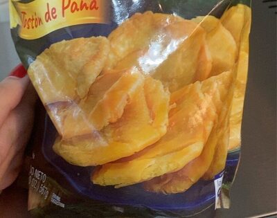 Breadfruit Tostones, Breadfruit