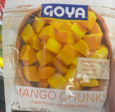 Goya Mango Chunks, 16 Oz
