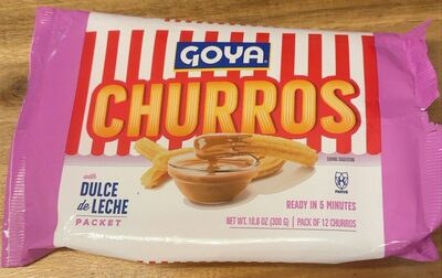 Churros With Dulce De Leche