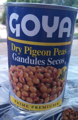 Goya Prime Premium Dry Pigeon Peas, 15.5 Oz