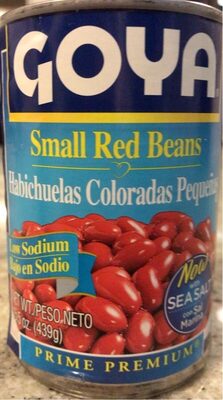Small Red Beans With Sea Salt, Sea Salt