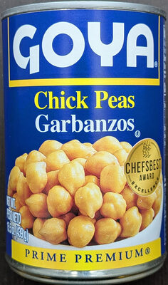 Goya Prime Premium Chick Peas, 15.5 Oz