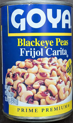 Goya Prime Premium Blackeye Peas, 15.5 Oz