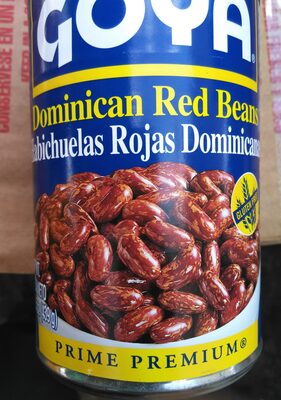 Dominican Red Beans