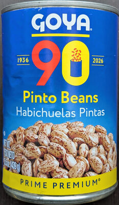 Goya Prime Premium Pinto Beans, 15.5 Oz