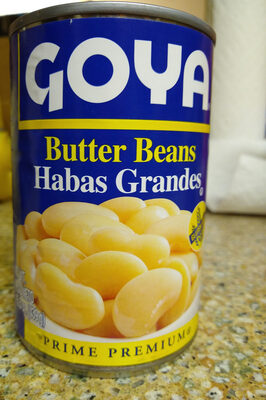 Goya Prime Premium Butter Beans, 15.5 Oz