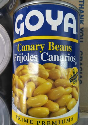 Goya Prime Premium Canary Beans, 15.5 Oz