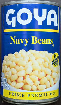 Goya Prime Premium Navy Beans, 15.5 Oz