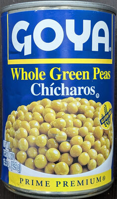 Whole Green Peas