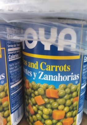 Goya, Peas And Carrots