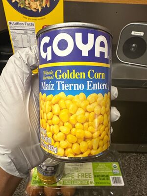 Whole Kernel Golden Corn