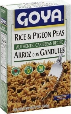 Rice & Pigeon Peas