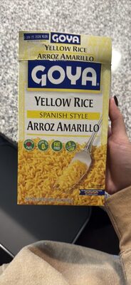 Spanish Style Arroz Amarillo Yellow Rice