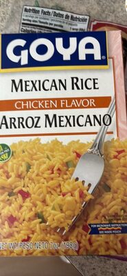 Chicken Mexican Rice, Chicken