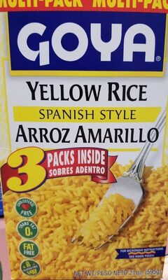 Spanish Style Yellow Rice