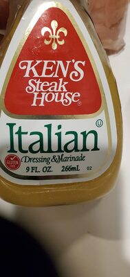 Italian Dressing & Marinade, Italian