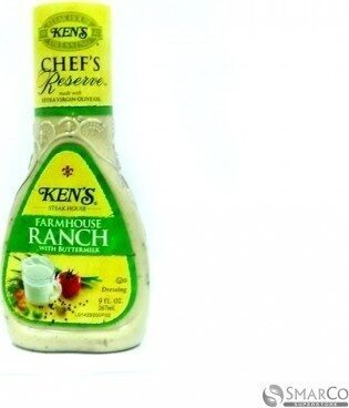 Farmhouse Ranch With Buttermilk Dressing, Farmhouse Ranch With Buttermilk