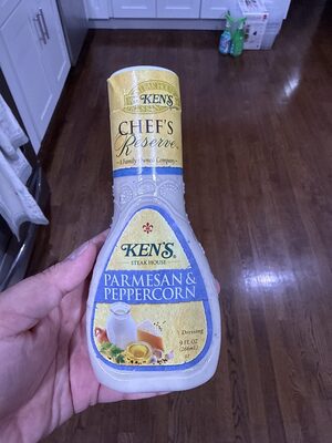 Parmesan & Peppercorn Dressing, Parmesan & Peppercorn