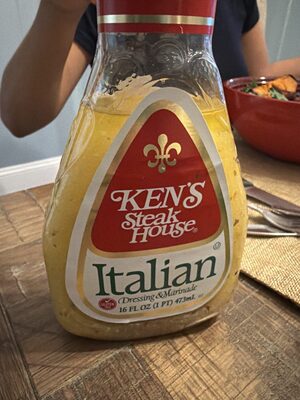 Italian Dressing & Marinade, Italian