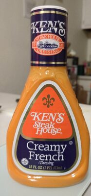 Creamy French Dressing, Creamy French