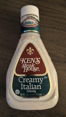 Creamy Italian Dressing, Creamy Italian