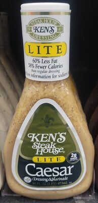 Lite Caesar Dressing & Marinade, Lite Caesar
