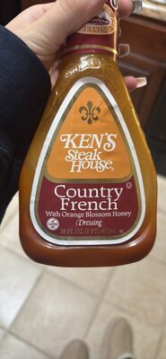 Country French With Orange Blossom Honey Dressing, Country French With Orange Blossom Honey