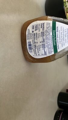 Zesty Italian Dressing & Marinade, Zesty Italian
