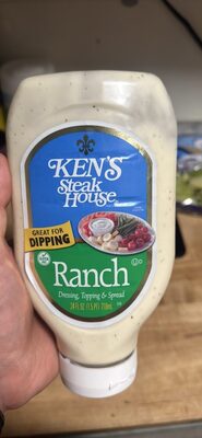 Ranch Dressing, Topping & Spread, Ranch