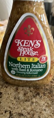 Lite Northern Italian With Basil & Romano Dressing & Marinade, Lite Northern Italian With Basil & Romano