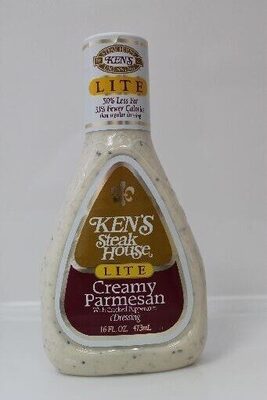 Creamy Parmesan With Cracked Peppercorn Dressing, Creamy Parmesan With Cracked Peppercorn