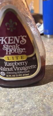 Lite Raspberry Walnut Vinaigrette Dressing & Marinade, Lite Raspberry Walnut Vinaigrette