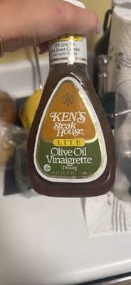 Lite Olive Oil Vinaigrette Dressing, Lite Olive Oil Vinaigrette