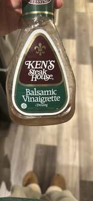 Balsamic Vinaigrette Dressing, Balsamic Vinaigrette