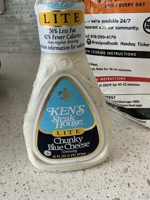 Lite Chunky Blue Cheese Dressing, Lite Chunky Blue Cheese
