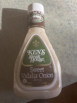 Sweet Vidalia Onion Dressing, Sweet Vidalia Onion