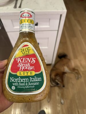 Lite Northern Italian With Basil & Romano Dressing & Marinade, Lite Northern Italian With Basil & Romano