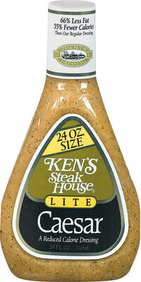 Lite Caesar Dressing & Marinade, Lite Caesar