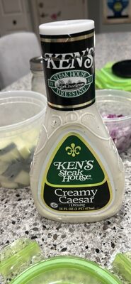 Creamy Caesar Dressing, Creamy Caesar