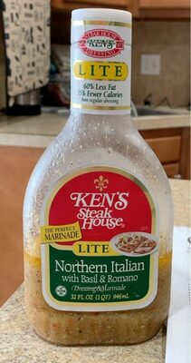Lite Northern Italian With Basil & Romano Dressing & Marinade, Lite Northern Italian With Basil & Romano