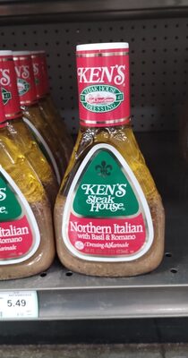 Italian With Aged Romano Dressing & Marinade, Italian With Aged Romano
