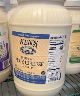 Supreme Blue Cheese Dressing, Supreme Blue Cheese