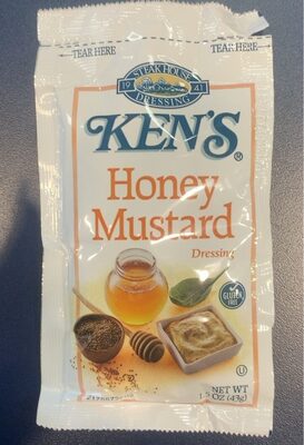 Honey Mustard Dressing, Honey Mustard