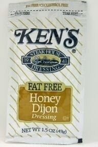 Fat Free Honey Dijon Dressing, Honey; Dijon